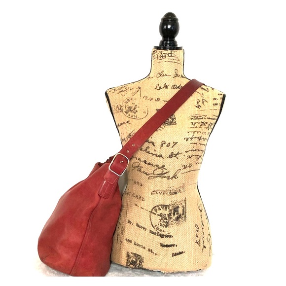 Vintage Coach Legacy Bucket Bag XL - Picture 2 of 6